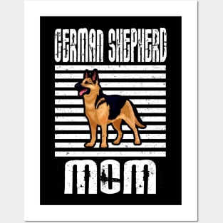 German Shepherd Mom Proud Dogs Posters and Art